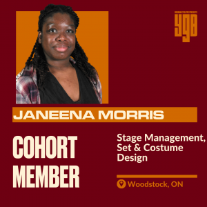 cohort member Janeena Morris