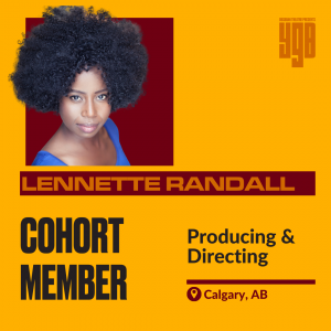 cohort member Lennette Randall