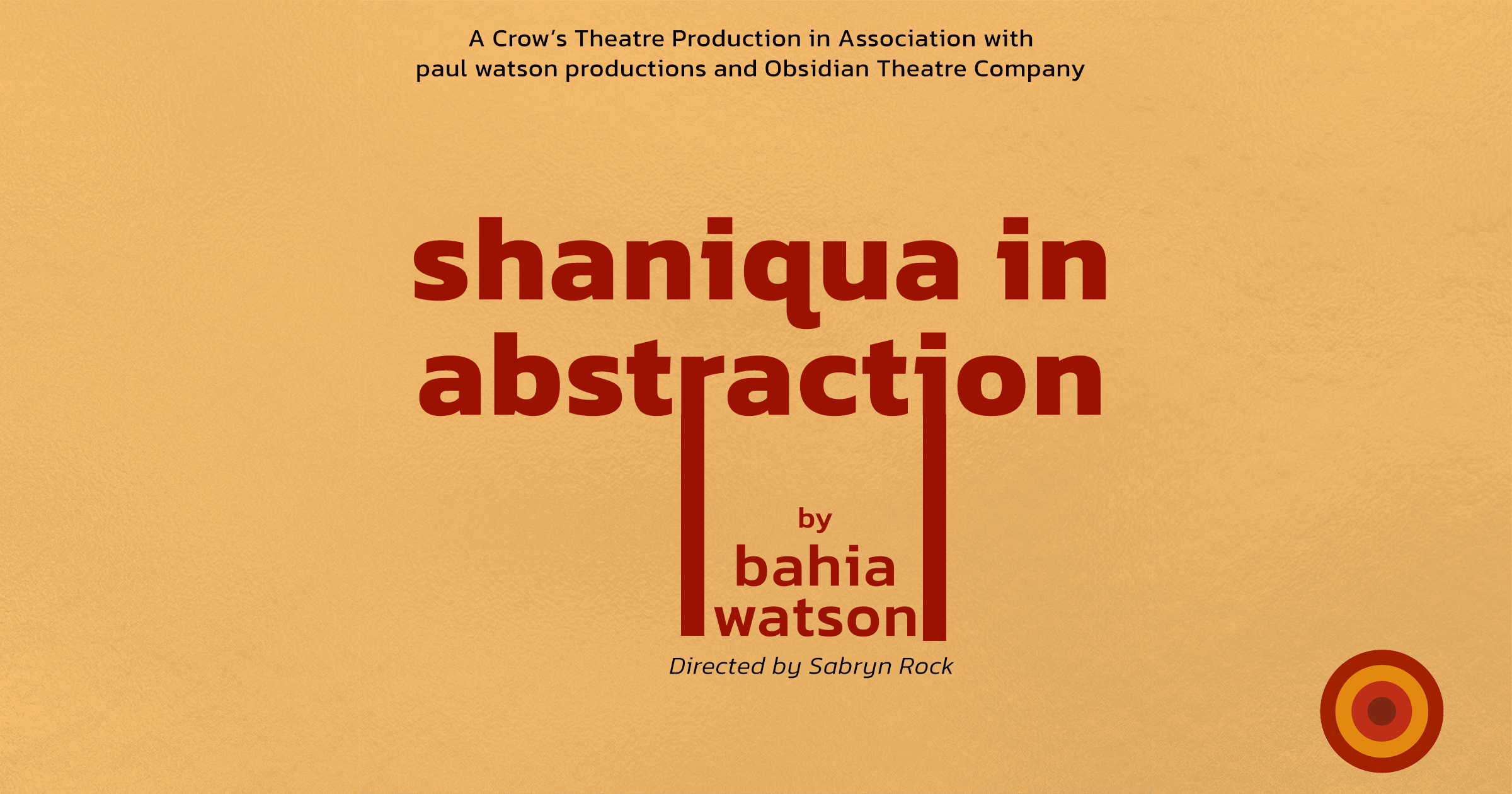 SHANIQUA IN ABSTRACTION