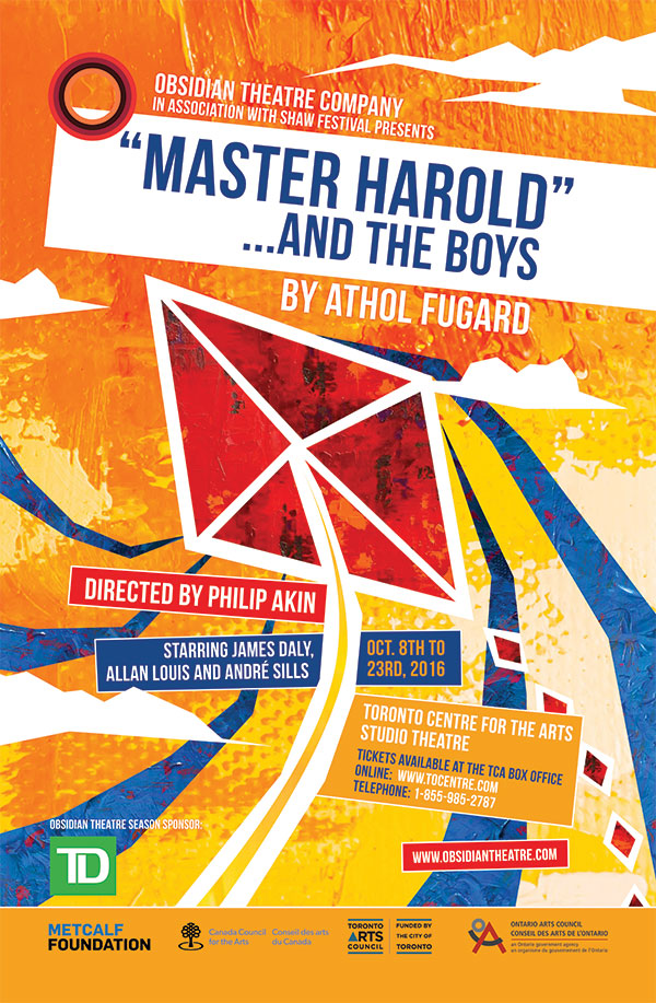 master harold and the boys poster